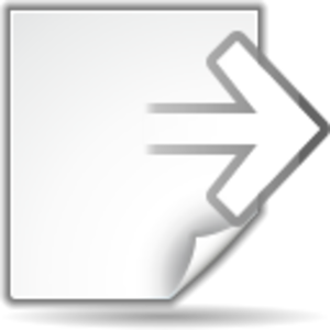 Document-export.svg