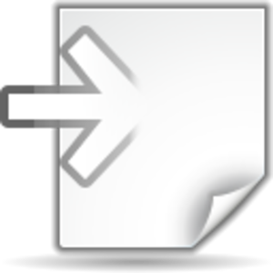 Document-import.svg