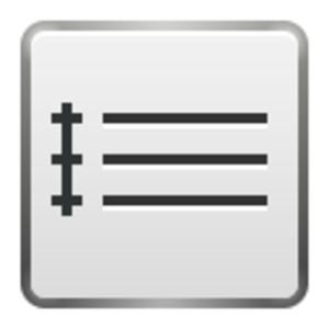 Format-line-spacing-normal.svg