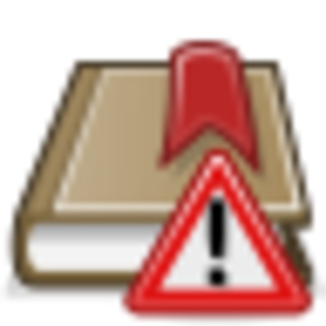 Gnome-fs-bookmark-missing.svg