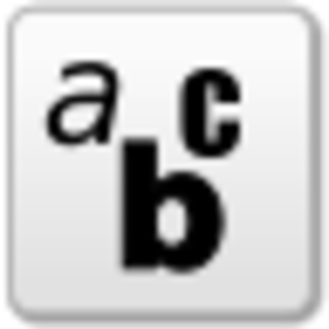 Gnome-settings-font.svg