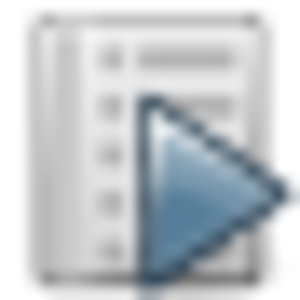 Stock playlist.svg