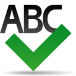 Tools-check-spelling.svg