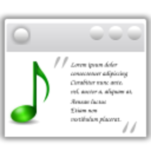 View-media-lyrics.svg